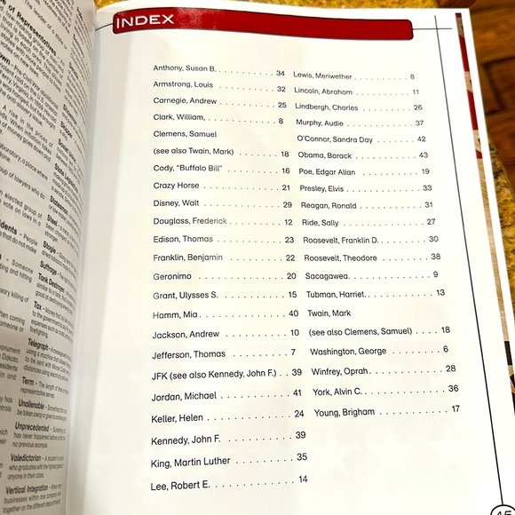 NWT♥️🇺🇸GREAT AMERICANS HARDCOVER BOOK BY FLOWERPOT PRESS - Picture 4 of 4